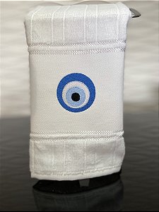 Toalha de lavabo Olho Grego