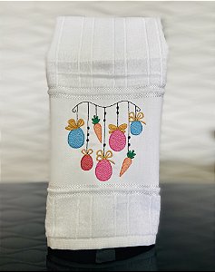Toalha de Páscoa - Móbile
