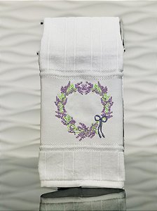 Toalha Guirlanda de lavanda