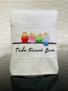 Toalha Tudo Ficará Bem