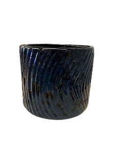 VASO MAR AZUL + PRETO