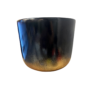 VASO CLASSIC PRETO E COBRE