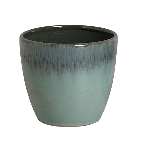 VASO ORQUÍDEA AZUL NEVOA