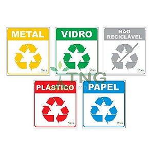 Adesivo Coleta Seletiva