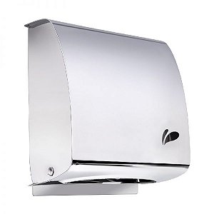 Toalheiro Em Aço Inox Polido