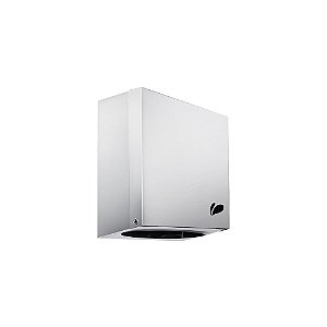 Toalheiro Em Aço Inox Quadrado