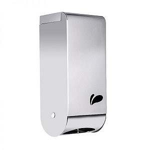 Suporte Para Papel Higiênico Intercalado Em Aço Inox Polido