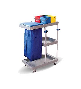 Carrinho Funcional Tubular