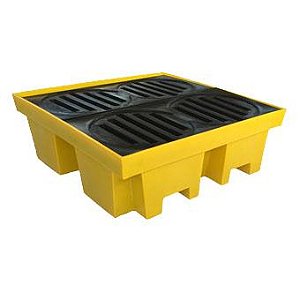 Palete de Contenção Para 04 Tambores