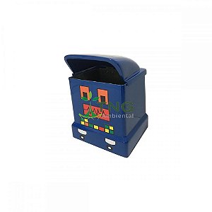 Lixeira 22 Litros Infantil Robozinho