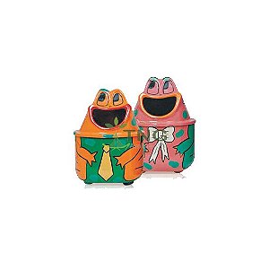 Lixeira 25 Litros Infantil Sapinho