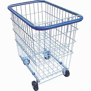 Carrinho Com Repartição Lateral