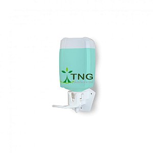 Saboneteira Em Plástico Para Sabonete Líquido e Álcool Em Gel