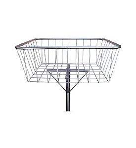 Lixeira Para Rua Com 1 Metro