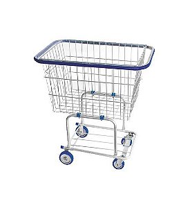 Carrinho Para Condomínio 140 Litros