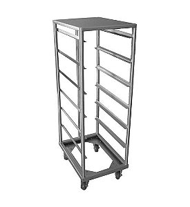 Carrinho de Transporte de Bandejas