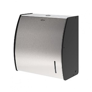 Toalheiro Em Aço Inox Escovado