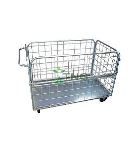 Carrinho de Carga Com Fundo Fechado