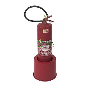 Porta Extintor Em Fiberglass