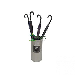 Porta Guarda-Chuva Em Aço Inox