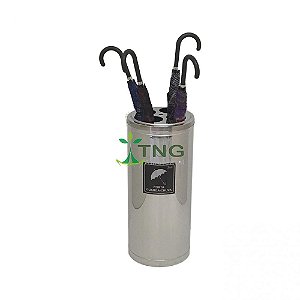 Porta Guarda-Chuva Em Aço Inox