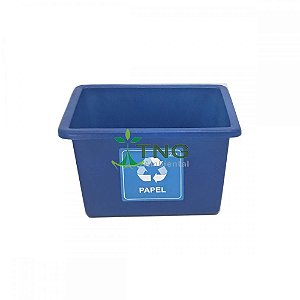 Lixeira 20 Litros Para Coleta de Papel de Impressora