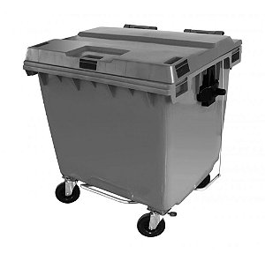 Container 1.000 litros com pedal