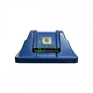 Tampa vai-vem para lixeira de 100 litros