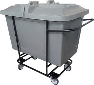 Carro cuba 180 litros com estrutura metálica