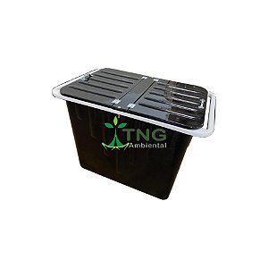 Container 800 litros em fiberglass