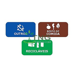 Adesivo - Coleta Seletiva