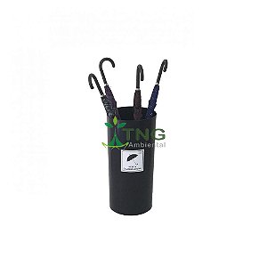 Porta guarda-chuva em plástico