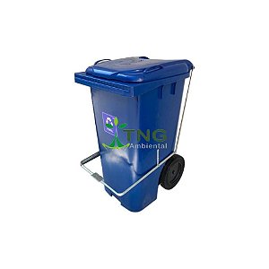 Container 240 litros com pedal