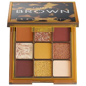 HUDA BEAUTY Brown Obsessions Eyeshadow Palette (Paleta de Sombras)