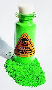 MakeUp A Murder Green Poison Neon (Pigmento)