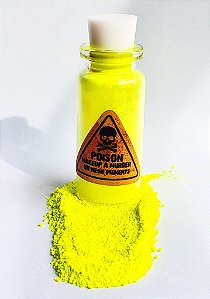 MakeUp A Murder Yellow Poison Neon (Pigmento)