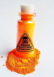 MakeUp A Murder Orange Poison Neon (Pigmento)