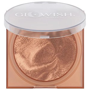 Huda Beauty GloWish Soft Radiance Bronzing Powder (Bronzer)