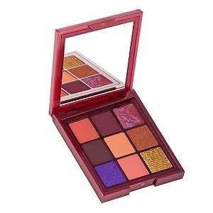Huda Beauty Paleta de Sombra Wild Obsessions *Chameleon (Wild Obsessions Eyeshadow Palette Chameleon)