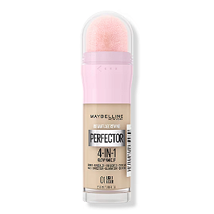 Corretivo Multifuncional Maybelline Instant Age Rewind Instant Perfector 4-In-1 Glow Makeup | Cor: 01 Light