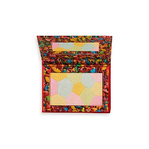 Revolution I Heart Revolution x Fruity Pebbles Rainbow Highlighter | Os Flintstones Iluminador Arco-Íris