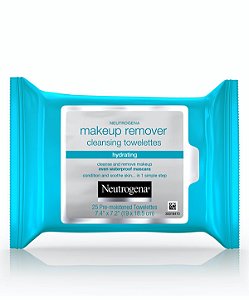 Neutrogena Makeup Remover Cleansing Towelettes-Hydrating (Lenço Demaquilante)