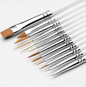 Glisten Cosmetics Full Brush Set | Kit completo de Pincéis