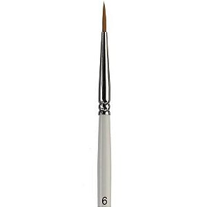 Glisten Cosmetics Liner Brush 6 | Pincel