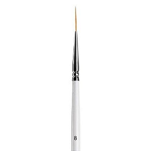 Glisten Cosmetics Liner Brush 8 | Pincel