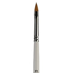 Glisten Cosmetics Flat Brush F1 | Pincel