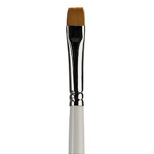 Glisten Cosmetics Flat Brush F2 | Pincel