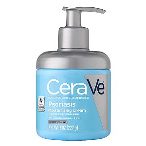 CeraVe Moisturizing Cream for Psoriasis Treatment | Hidratante para tratamento de psoriase 227g