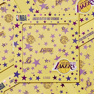 Colourpop NBA Lakers Glitter Face Stickers | Adesivo