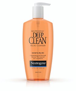 Neutrogena Deep Clean Facial Cleanser | Sabonete Facial - Imports MDM